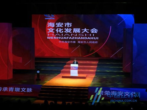 海安 傳承文化基因，打造藝術精品，建設高品質文化強市