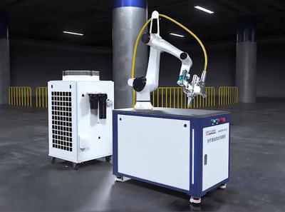 大族焊接機器人 簡單操作，高效焊接，助力生產力提升